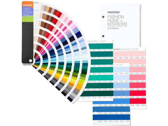 PANTONE FASHION & HOME SUPPLEMENT SPECIFIER & GUIDESET FHIP320A 1