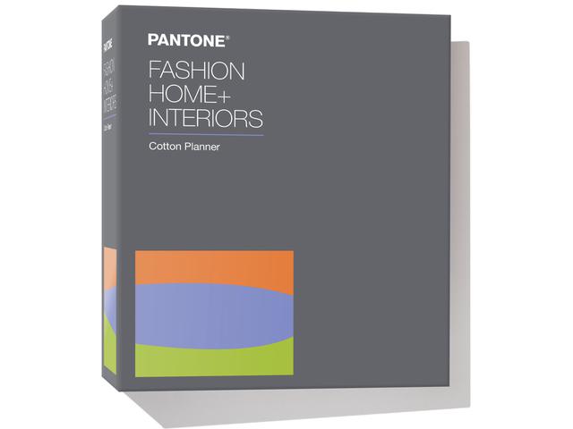 PANTONE FASHION & HOME COTTON PLANNER FHIC300B 1