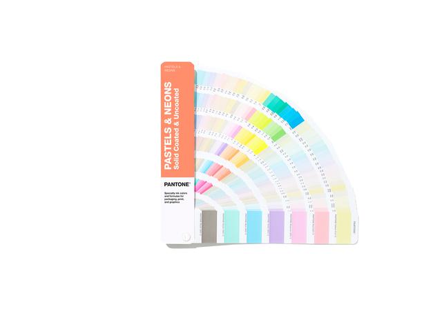 PANTONE PASTELS & NEONS GUIDE COATED & UNCOATED 1