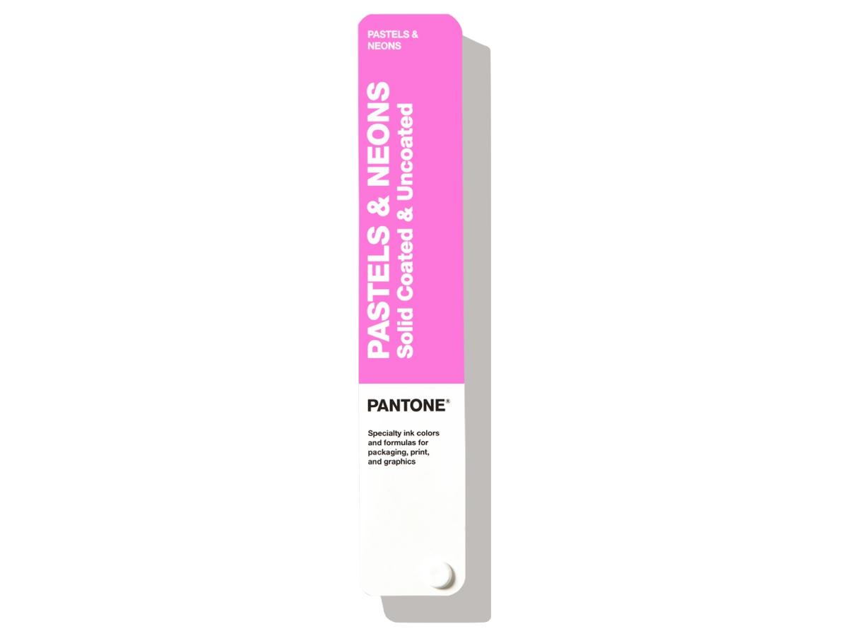 PANTONE PASTELS & NEONS GUIDE COATED & UNCOATED GG1504C 2