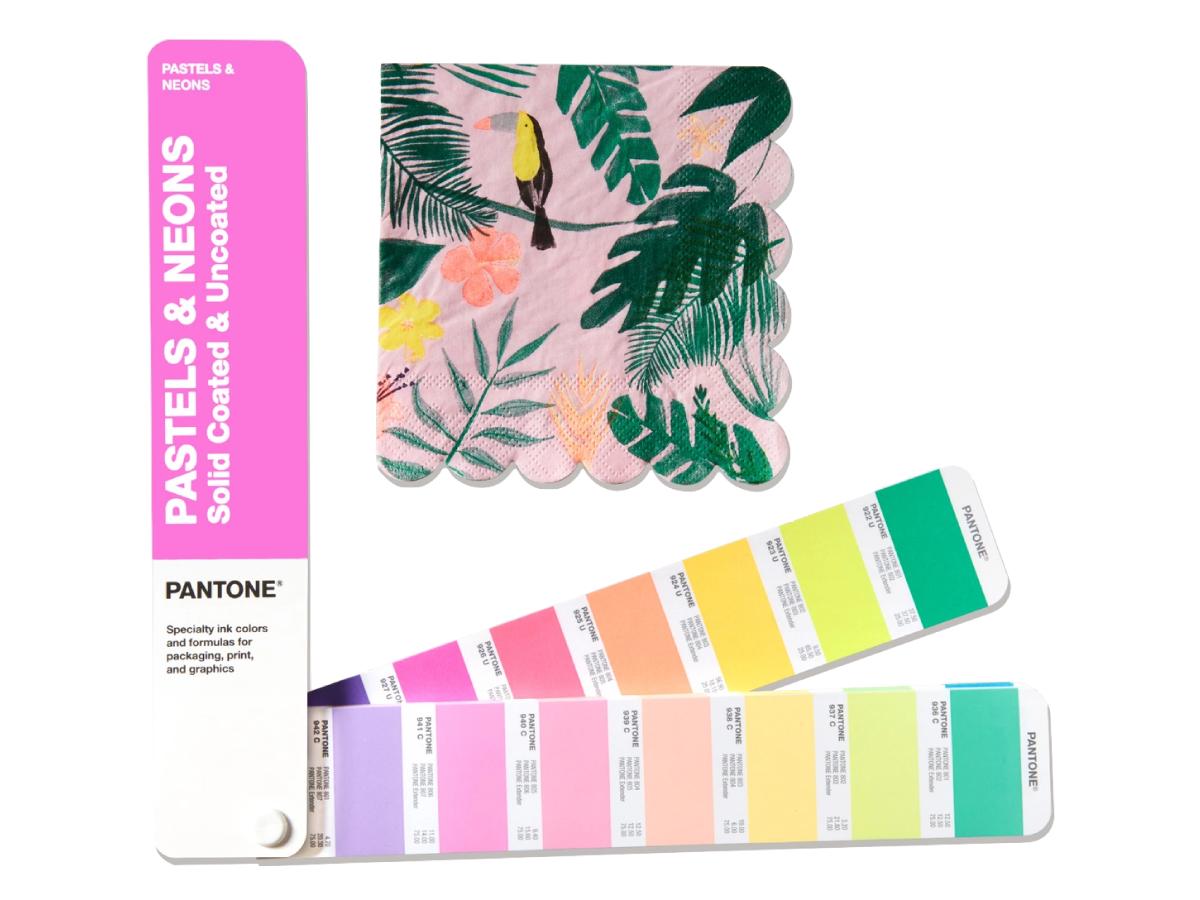 PANTONE PASTELS & NEONS GUIDE COATED & UNCOATED GG1504C 3