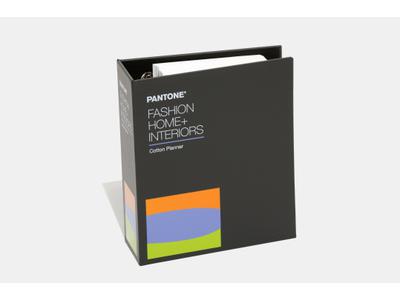 PANTONE FASHION & HOME COTTON PLANNER FHIC300A 2