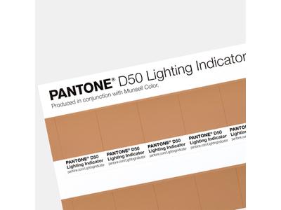 PANTONE LIGHTING INDICATOR STICKERS D50 2